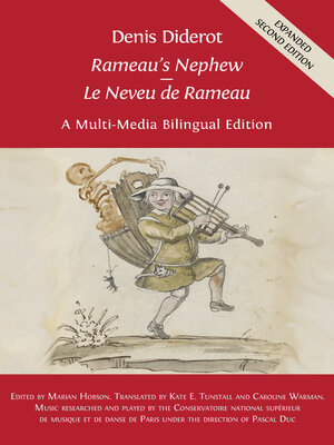 cover image of Denis Diderot 'Rameau's Nephew'--'Le Neveu de Rameau'